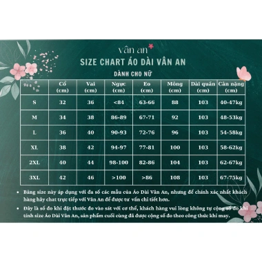 Áo Dài NGUYỆT LINH Tết Tay Dài Dáng Dài 4 Tà - Tơ Thêu Hoạ Tiết Bánh In
