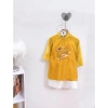 Áo dài nhung bé gái siêu xinh đồ Tết, giảm giá, chỉ 149.000₫ 3