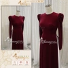 Áo dài nhung tay phồng Chanag ADC525 - Sang trọng, vải co giãn, may sẵn 368.436₫ 3