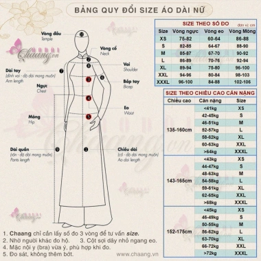 Áo dài nhung tay phồng Chanag ADC525 - Sang trọng, vải co giãn, may sẵn 368.436₫ 9 Áo dài nhung tay phồng Chanag ADC525 - Sang trọng, vải co giãn, may sẵn 368.436₫ 9