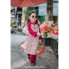 Áo dài nhung tex TEPPI HOUSE cho bé gái - BST Tết 2.025, cách tân, tặng bờm, 249.000đ 4