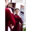 Áo dài nhung truyền thống may sẵn cho quý bà - Sang trọng, giảm giá 305.000 VND