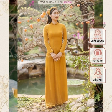 Áo dài nhung truyền thống may sẵn cho quý bà - Sang trọng, giảm giá 305.000 VND 6 Áo dài nhung truyền thống may sẵn cho quý bà - Sang trọng, giảm giá 305.000 VND 6