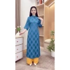 Áo Dài Nữ Gấm Thọ Rơi Dáng Suông – Mặc Tết, Đi Lễ, Chụp Ảnh – Hoàng Mai Giá Ưu Đãi 249k 10
