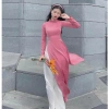 Áo dài nữ lụa ngọc trai tay dài - Kiểu đơn giản sang trọng, giá 75.023 VND 7