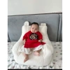 Áo dài ông đồ trẻ em mềm mại, thiết kế truyền thống, giảm giá 65.000 VND 8
