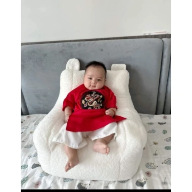 Áo dài ông đồ trẻ em mềm mại, thiết kế truyền thống, giảm giá 65.000 VND 8