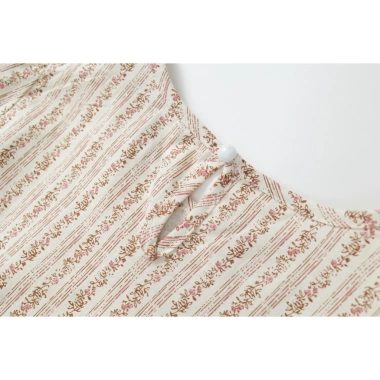 Áo dài tay bo bé gái thu đông, cotton mềm mại, hoa nhí K2.230.216 – 178.000₫