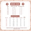 Áo dài tay bo bé gái thu đông, cotton mềm mại, hoa nhí K2.230.216 – 178.000₫ 8
