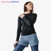 Áo dài tay chạy bộ chống nắng Sun Protect nữ màu đen - DECATHLON Kalenji 8.380.664