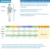 Áo dài tay chạy bộ chống nắng Sun Protect nữ màu đen - DECATHLON Kalenji 8.380.664 3