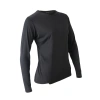 Áo dài tay chạy bộ chống nắng Sun Protect nữ màu đen - DECATHLON Kalenji 8.380.664 5