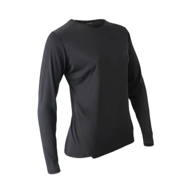 Áo dài tay chạy bộ chống nắng Sun Protect nữ màu đen - DECATHLON Kalenji 8.380.664 5