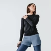 Áo dài tay chạy bộ chống nắng Sun Protect nữ màu đen - DECATHLON Kalenji 8.380.664 8