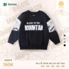 Áo Dài Tay Cotton Bé 21-42kg In Hình Thời Trang - Mã DA3.273/DA2.403/DA3.094/DA3.294 Giá 139k 4