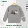 Áo Dài Tay Cotton Bé 21-42kg In Hình Thời Trang - Mã DA3.273/DA2.403/DA3.094/DA3.294 Giá 139k 5