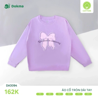 Áo Dài Tay Cotton Bé 21-42kg In Hình Thời Trang - Mã DA3.273/DA2.403/DA3.094/DA3.294 Giá 139k 6