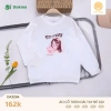 Áo Dài Tay Cotton Bé 21-42kg In Hình Thời Trang - Mã DA3.273/DA2.403/DA3.094/DA3.294 Giá 139k 7