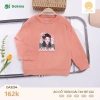 Áo Dài Tay Cotton Bé 21-42kg In Hình Thời Trang - Mã DA3.273/DA2.403/DA3.094/DA3.294 Giá 139k 8