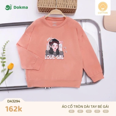 Áo Dài Tay Cotton Bé 21-42kg In Hình Thời Trang - Mã DA3.273/DA2.403/DA3.094/DA3.294 Giá 139k 8