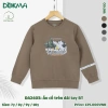 Áo Dài Tay Cotton Bé 21-42kg In Hình Thời Trang - Mã DA3.273/DA2.403/DA3.094/DA3.294 Giá 139k 10