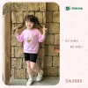 Áo Dài Tay Cotton Dokma Bé Gái 11-22kg In Hình Đáng Yêu - Giá Giảm 115k 3