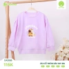 Áo Dài Tay Cotton Dokma Bé Gái 11-22kg In Hình Đáng Yêu - Giá Giảm 115k 4