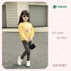 Áo Dài Tay Cotton Dokma Bé Gái 11-22kg In Hình Đáng Yêu - Giá Giảm 115k 7