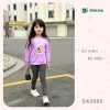 Áo Dài Tay Cotton Dokma Bé Gái 11-22kg In Hình Đáng Yêu - Giá Giảm 115k 9
