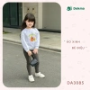 Áo Dài Tay Cotton Dokma Bé Gái 11-22kg In Hình Đáng Yêu - Giá Giảm 115k 10