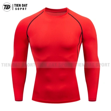 Áo dài tay đen PRO COMBAT giữ nhiệt sinh nhiệt, thoáng khí, khô nhanh, khóa nhiệt - giảm giá 95k, độ bền cao, bảo vệ sức khỏe, phù hợp cho hoạt động ngoài trời 7