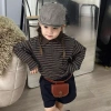 Áo dài tay mùa xuân thu bé gái – Áo thun cổ polo thời trang giản dị Hàn Quốc 10