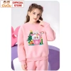 Áo Dài Tay Nỉ Thu Đông Bé Trai - Gái Mừng Giáng Sinh Labulu Noel – Vải Nỉ Da Cá Giữ Nhiệt 160k 6