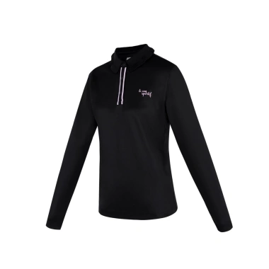 Áo dài tay nữ cổ le coq golf GP122LTL12-BLCK - Giá ưu đãi 3.13 triệu, chất liệu mềm mại, phong cách hiện đại 3