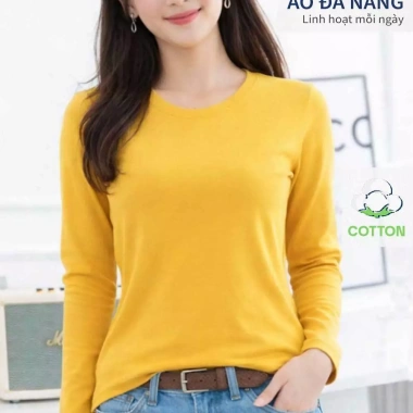 Áo Dài Tay Nữ TOLI LHB07 Chống Nắng Không Nóng Form Suông Mặc Nhà Đi Làm