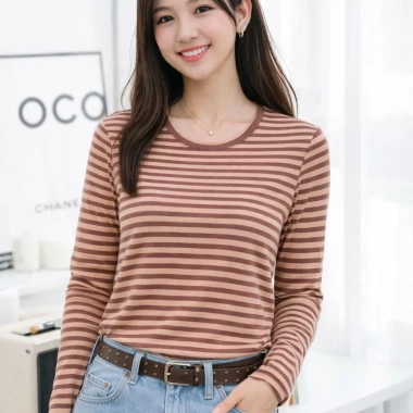 Áo Dài Tay Nữ TOLI LHB07 Chống Nắng Không Nóng Form Suông Mặc Nhà Đi Làm