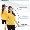 Áo Dài Tay Nữ TOLI LHB07 Chống Nắng Không Nóng Form Suông Mặc Nhà Đi Làm 8