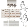 Áo dài tay phối chân váy bigsize nữ 58-92kg xinh tươi Noel và Tết giá 103k 2