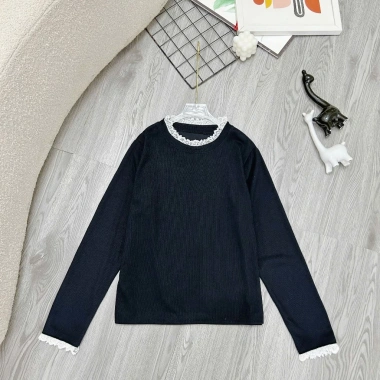 Áo dài tay phối chân váy bigsize nữ 58-92kg xinh tươi Noel và Tết giá 103k 10