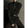Áo dài tay Starlord High Neck Jacket cổ cao, kéo zip ngôi sao, độn vai - 299.000₫ 3