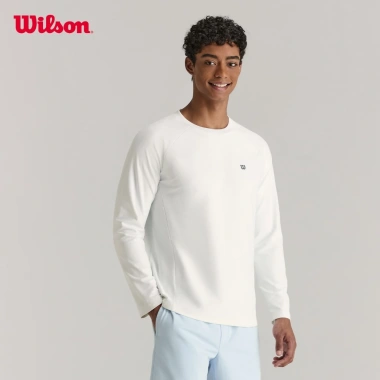 Áo Dài Tay Thể Thao Nam Wilson Men Active LS Tee V2 - Giá 2.27 Triệu, Ưu Đãi 2
