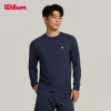 Áo Dài Tay Thể Thao Nam Wilson WM20.022.432 - Long Sleeve Tee 2.103.000, Thoáng Mát 2