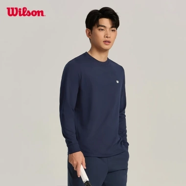 Áo Dài Tay Thể Thao Nam Wilson WM20.022.432 - Long Sleeve Tee 2.103.000, Thoáng Mát 3