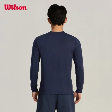 Áo Dài Tay Thể Thao Nam Wilson WM20.022.432 - Long Sleeve Tee 2.103.000, Thoáng Mát 4