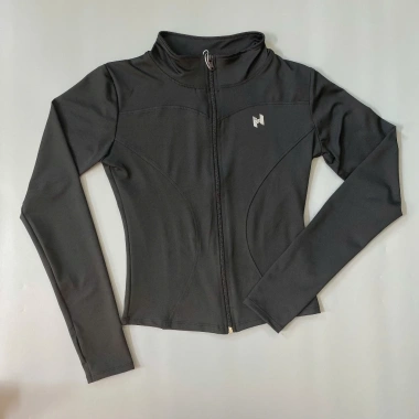 Áo dài tay thể thao nữ tập gym chạy bộ cầu lông chống nắng giảm giá 169.900đ 7
