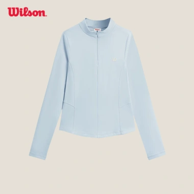 Áo Dài Tay Thể Thao Nữ Wilson Velvety LS Tee – Giá ưu đãi 3.219.000đ, mềm mịn, phong cách thể thao