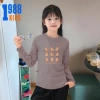 Áo dài tay thu đông Capybara bé gái size 15-38kg - Áo phông cotton dài tay nhiều màu mã TED133 giá ưu đãi 78.500 VND 3