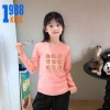 Áo dài tay thu đông Capybara bé gái size 15-38kg - Áo phông cotton dài tay nhiều màu mã TED133 giá ưu đãi 78.500 VND 4