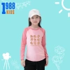 Áo dài tay thu đông Capybara bé gái size 15-38kg - Áo phông cotton dài tay nhiều màu mã TED133 giá ưu đãi 78.500 VND 8