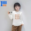 Áo dài tay thu đông Capybara bé gái size 15-38kg - Áo phông cotton dài tay nhiều màu mã TED133 giá ưu đãi 78.500 VND 10